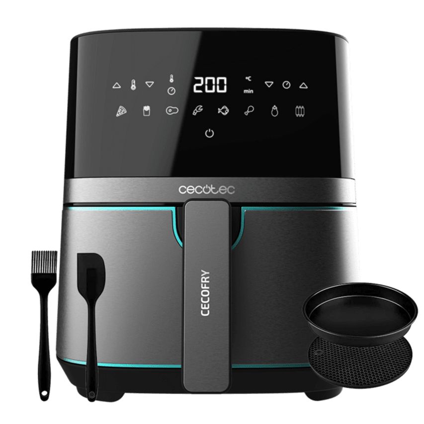CECOFRY FULL INOXBLACK 5500.
