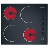 VITROCERAMICA INDEPENDIENTE RADIANTES CATA 604 HVI /D 4 ZONAS COCCION ANCHO 60 CM