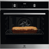 HORNO ELECTROLUX EOF6P60X PIROLITICO MULTIFUNCION NEGRO
