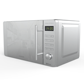 FORNO MICROONDAS SEM GRILL CECOTEC PROCLEAN 5020 ESPELHO 20 LITROS INOX