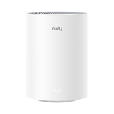 SISTEMA WIFI MESH CUDY AX1800 M1800 DUALBAND WIFI6 PACOTE 2