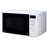 horno microondas con grill lg mh6042dw 20 litros negro