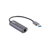 Mesmo adaptador USB-A para RJ45 Gigabit PRATA