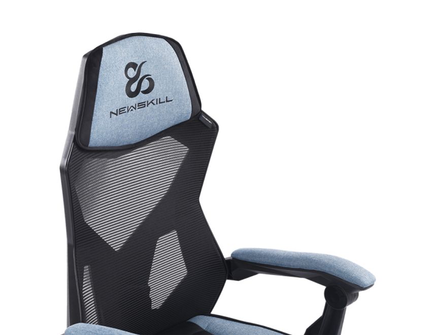 SILLA GAMING NEWSKILL EROS BLANCO - PCBox