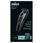 AFEITADORA CORPORAL MASCULINA BRAUN BT3411 INALAMBRICA AUTONOMIA 50 MIN
