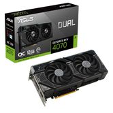 TARJETA GRAFICA ASUS GEFORCE RTX 4070 DUAL | 12GB | GDDR6X | DLSS3