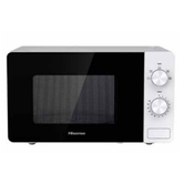 FORNO MICROONDAS HISENSE H20MOWP1 SEM GRELHA 20 LITROS BRANCO