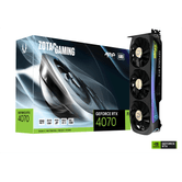 TARJETA GRAFICA ZOTAC GEFORCE RTX 4070 TRINITY | 12GB | GDDR6X