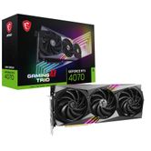 TARJETA GRAFICA MSI RTX 4070 GAMING X TRIO 12GB GDDR6X