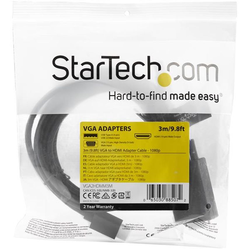 VGA2HDMM3M