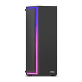 NOX Infinity Gamma RGB Preto