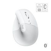 LIFT PARA MAC VERTICAL ERGOMOUSE OFF-WHITE/PALE CINZA - EM EA