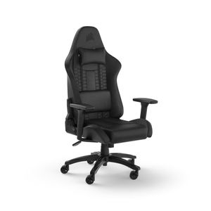 SILLA CORSAIR GAMING TC100 RELAXED Leatherette NEGRA CF-9010050-WW