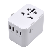 ADAPTADOR DE TOMADA ELÉTRICA UNIVERSAL 110-240V