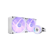 REFRIGERAÇÃO LÍQUIDA NZXT KRAKEN ELITE 280MM | BRANCO | VENTILADOR RGB