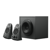COLUNAS LOGITECH Z625 THX PRETAS 2.1
