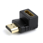ADAPTADOR GEMBIRD HDMI FÊMEA PARA HDMI MACHO 90§ ÂNGULO DIREITO