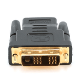 Conversor Gembird DVI-D (M) 18+1p para HDMI (H)