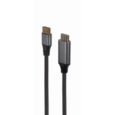 CABO GEMBIRD DISPLAYPORT PARA HDMI MACHO MACHO 4K V1.2 1.8 "SÉRIE PREMIUM"