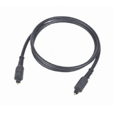Gembird Cabo de Áudio Óptico Toslink 3 Mts Negro