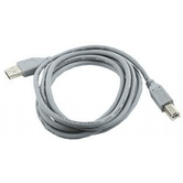 GEMBIRD CABO DE IMPRESSORA USB USB 2.0 B 1,8M CINZENTO