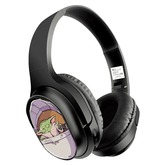 headphones stereo inalambricos con micro baby yoda 003 star wars negro