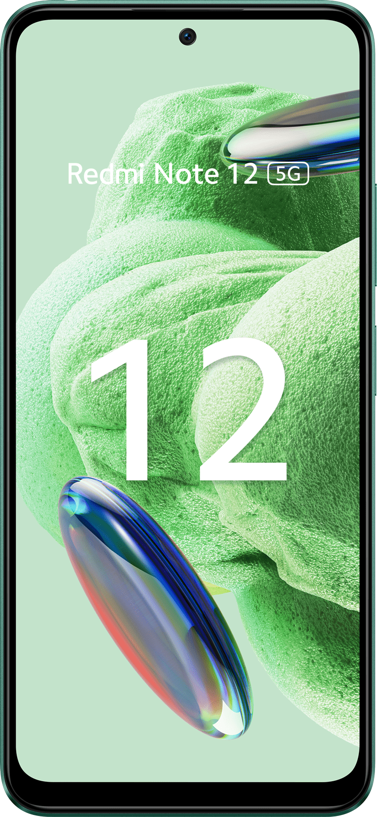 Teléfono Móvil XIAOMI Redmi Note 12 5G 6/128 GB verde.-Centro Hogar Sánchez