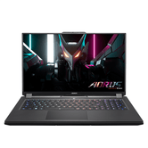 GIGABYTE PORTATIL AORUS 17H BXF-74ES554SH,i7-13700H,16GB DDR5,SSD 1TB,17" FHD 360HZ,RTX4080/12GB,W11HOME