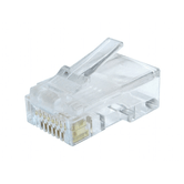 Conector UTP Gembird Solid RJ45 Cat.6 (100 unidades)