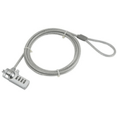 Gembird Cable de Seguridad Portátiles (4 dígitos)