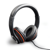 FONES DE OUVIDO PRETOS COM FIO GEMBIRD LOS ANGELES