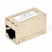 ADAPTADOR DE ACOPLADOR EM LINHA GEMBIRD RJ-45 CAT6 FÊMEA FÊMEA