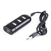HUB USB GEMBIRD 4 PORTAS USB 2.0