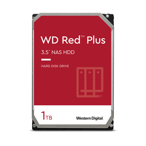 DISCO DURO CAVIAR RED 1TB WESTERN DIGITAL WD10EFRX
