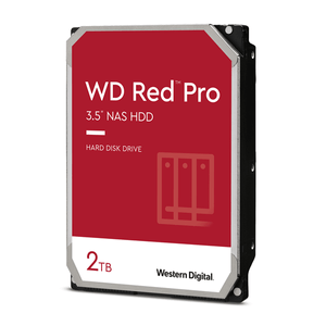 WESTERN DIGITAL   Red Pro 2000GB 3.5" Serial ATA III