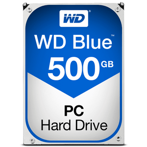 WESTERN DIGITAL   Blue 500GB 3.5" Serial ATA III