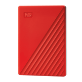 O MEU PASSAPORTE 4TB VERMELHO 2.5IN USB 3.0 IN