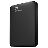 WESTERN DIGITAL ELEMENTS PORTÁTIL - Disco Duro Externo, 2,5", 1,5 TB, Micro-USB B 3.0, Preto