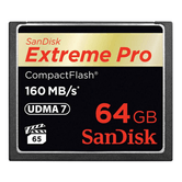Extreme Pro CF 160MB/s 64 GB