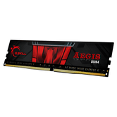 MEMORIA RAM G-SKILL Aegis  8GB DDR4 3200Mhz  (1x8)  CL16