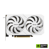 TARJETA GRAFICA ASUS NVIDIA GEFORCE RTX 3060 WHITE OC | GDDR6 | 8GB