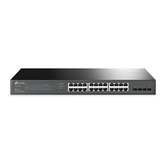 28-PORT GIGABIT SMART SWITCH WITH 24-PORT POE+ IN