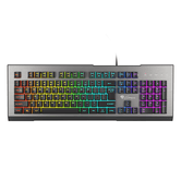 TECLADO PARA JOGOS GENESIS RHOD 500 RGB RETROILUMINADO LAYOUT EM ESPANHOL