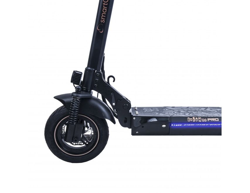 PATINETE ELECTRICO SMARTGYRO ROCKWAY PRO 1200W 60KM 25KMH NEGRO 25KG 75KG