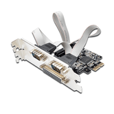 EWENT EW1158  PCI Express 1x parallel, 2xserial