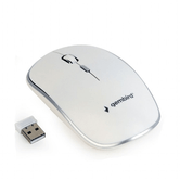 MOUSE ÓTICO SEM FIO GEMBIRD, BRANCO