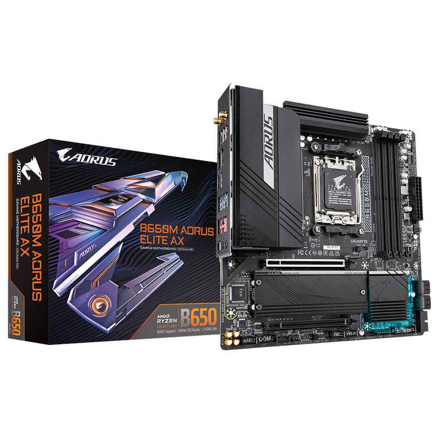 B650M AORUS Elite AX 1.0