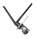 ADAPTADOR CUDY AX5400 WIFI 6E PCI EXPRESS ADAPTADOR WE3000