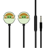 FONES DE OUVIDO BABY YODA 011 STAR WARS MULTICOLOR