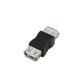 ADAPTADOR AISENS USB TIPO A FÊMEA EM AMBAS AS EXTREMIDADES PRETO A103-0037
